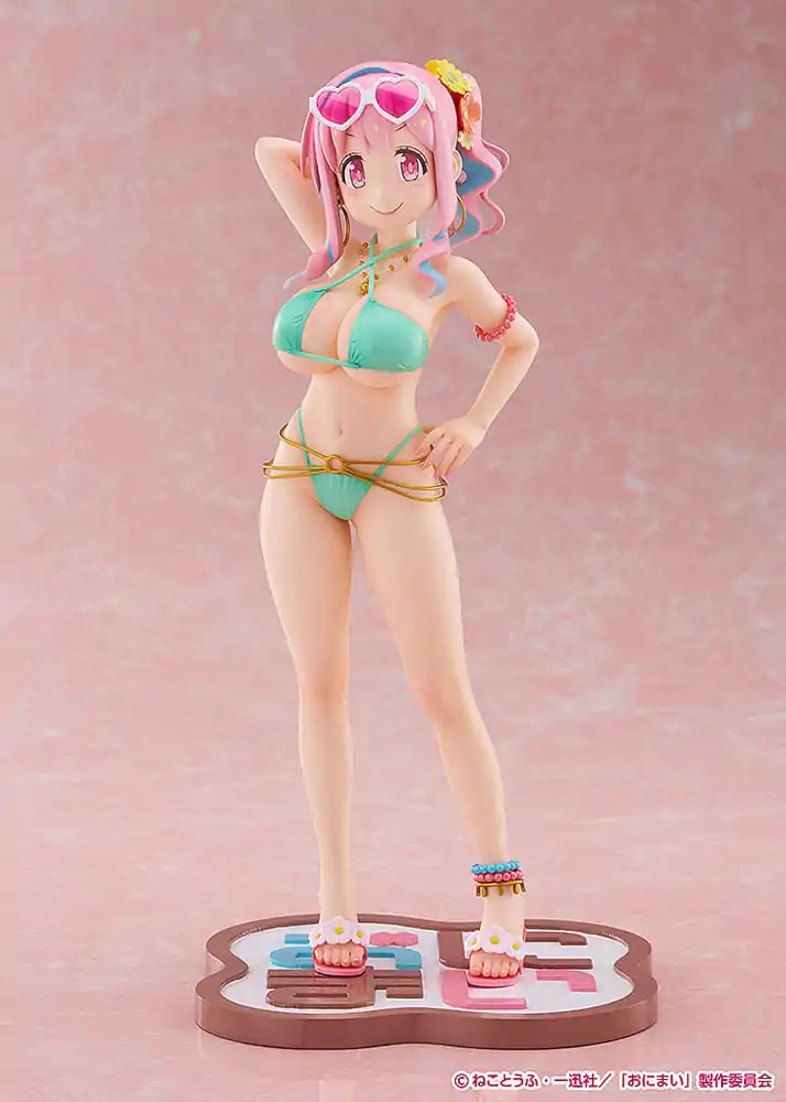 Onimai: I'm Now Your Sister! Strive PVC Soška 1/7 Kaede Hozuki 24 cm fotografii produktu