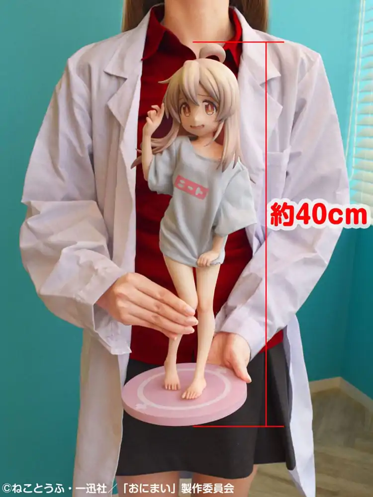 Onimai: I´m Now Your Sister! PVC soška 1/4 Mahiro Oyama Neet T-Shirt Ver. 40 cm fotografii produktu