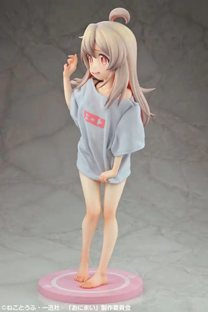Onimai: I´m Now Your Sister! PVC soška 1/4 Mahiro Oyama Neet T-Shirt Ver. 40 cm fotografii produktu
