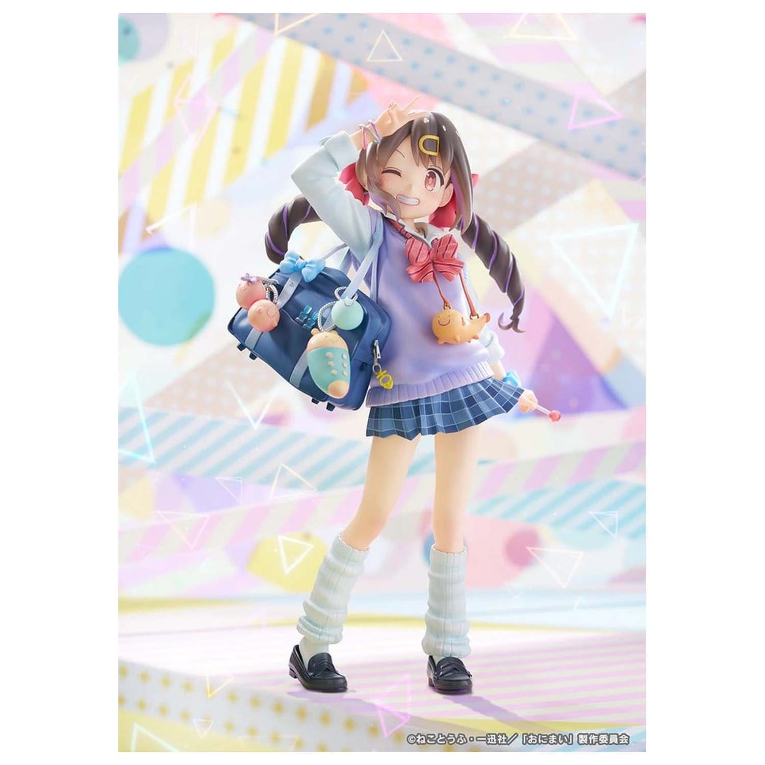ONIMAI: I'm Now Your Sister! PVC Figurka 1/6 Mihari Oyama Heisei Gyaru Ver. 25 cm fotografii produktu