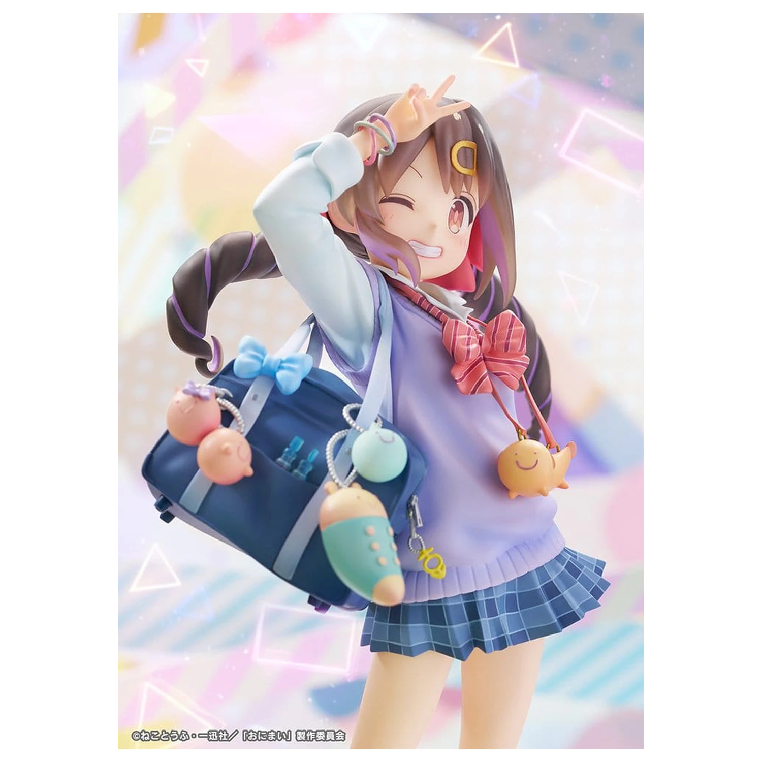 ONIMAI: I'm Now Your Sister! PVC Figurka 1/6 Mihari Oyama Heisei Gyaru Ver. 25 cm fotografii produktu