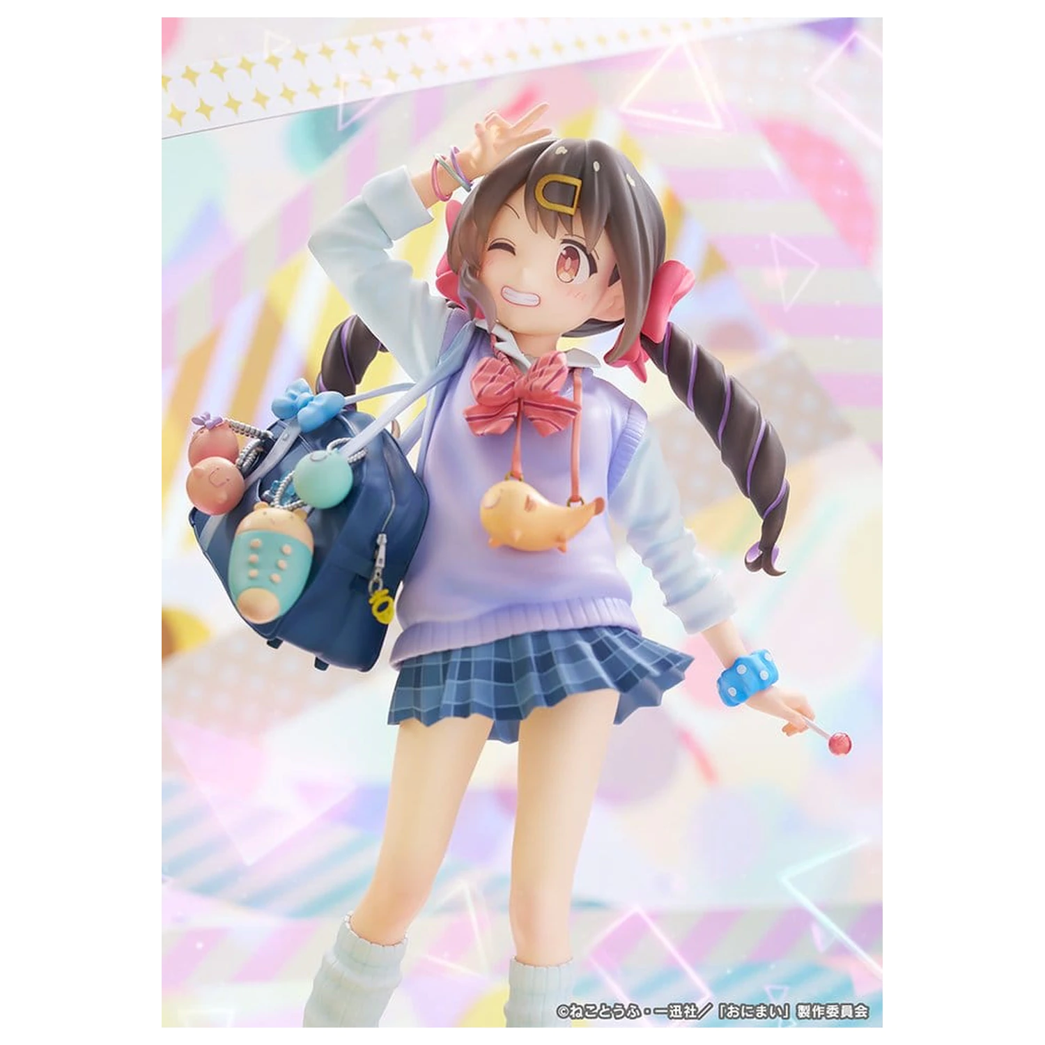 ONIMAI: I'm Now Your Sister! PVC Figurka 1/6 Mihari Oyama Heisei Gyaru Ver. 25 cm fotografii produktu