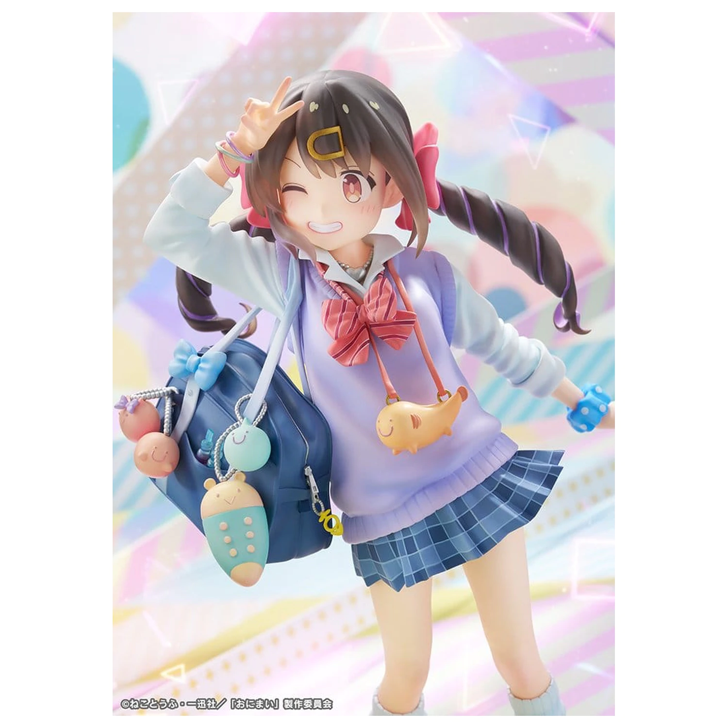 ONIMAI: I'm Now Your Sister! PVC Figurka 1/6 Mihari Oyama Heisei Gyaru Ver. 25 cm fotografii produktu