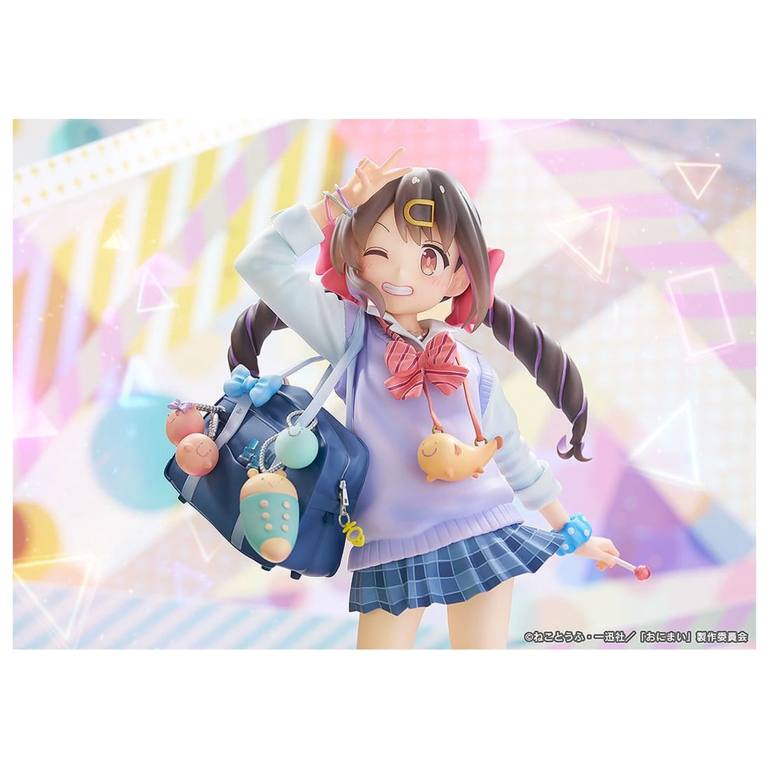 ONIMAI: I'm Now Your Sister! PVC Figurka 1/6 Mihari Oyama Heisei Gyaru Ver. 25 cm fotografii produktu