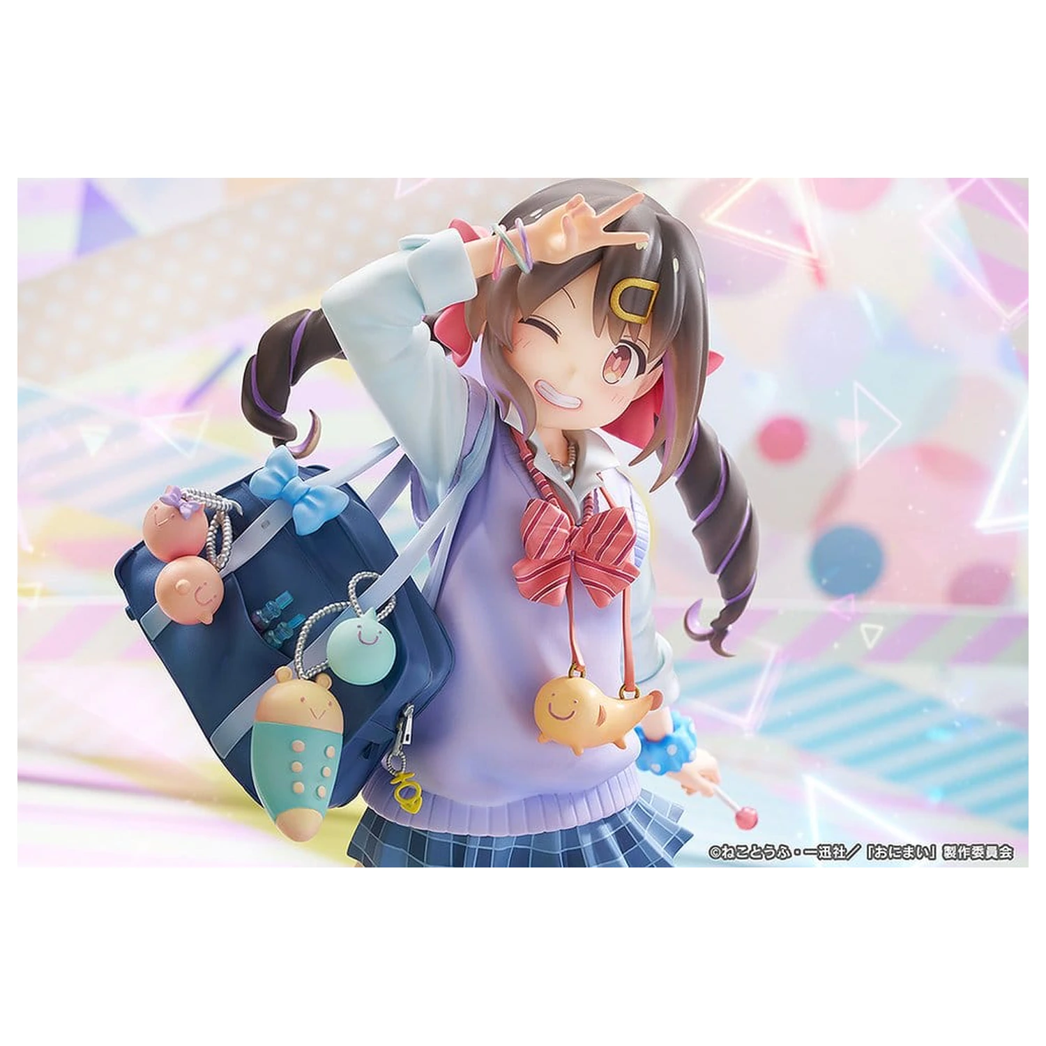 ONIMAI: I'm Now Your Sister! PVC Figurka 1/6 Mihari Oyama Heisei Gyaru Ver. 25 cm fotografii produktu