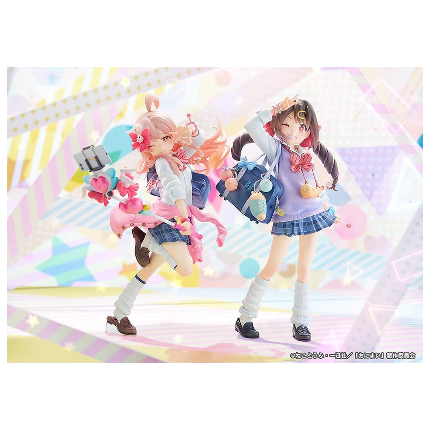 ONIMAI: I'm Now Your Sister! PVC Figurka 1/6 Mihari Oyama Heisei Gyaru Ver. 25 cm fotografii produktu