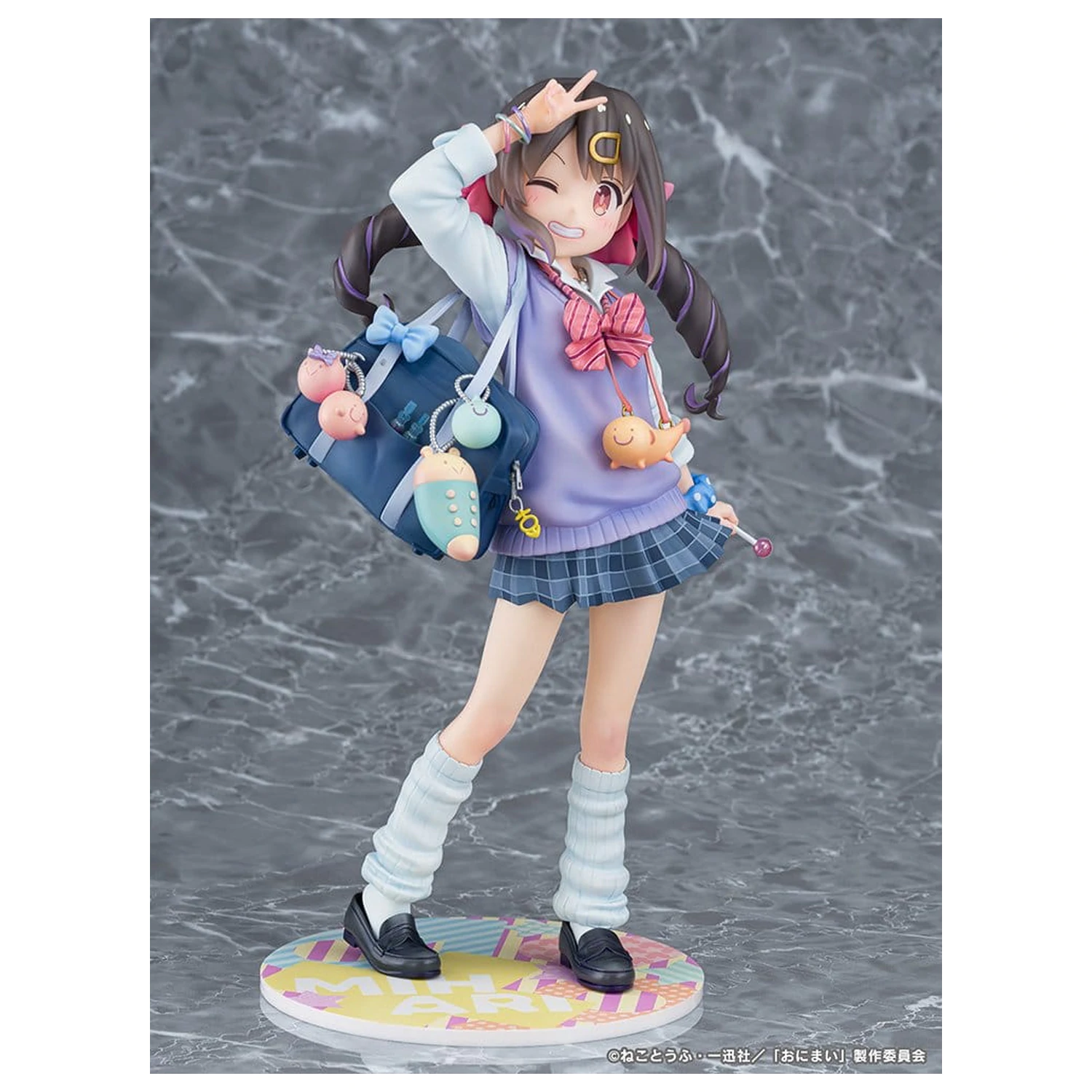 ONIMAI: I'm Now Your Sister! PVC Figurka 1/6 Mihari Oyama Heisei Gyaru Ver. 25 cm fotografii produktu
