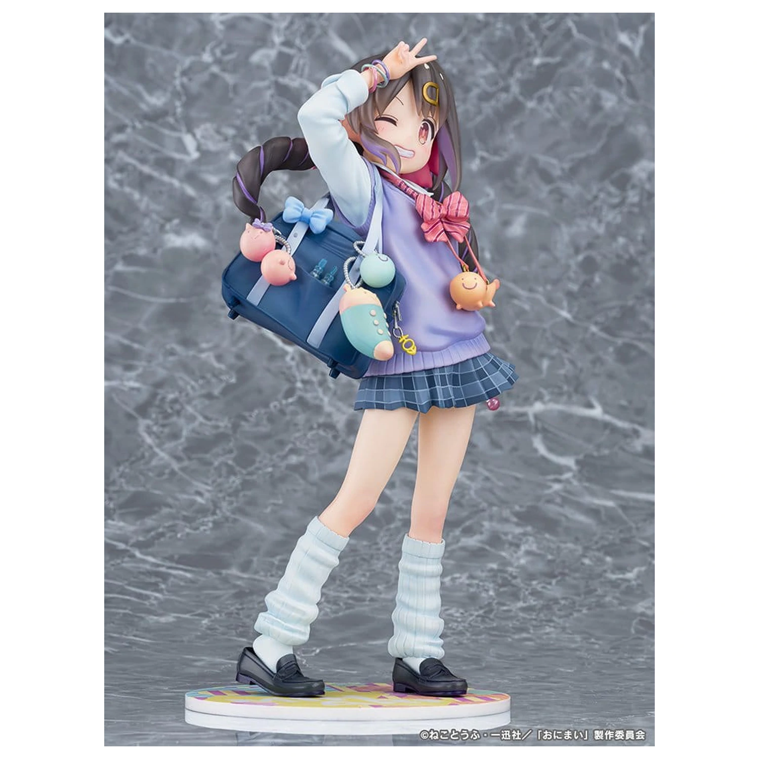ONIMAI: I'm Now Your Sister! PVC Figurka 1/6 Mihari Oyama Heisei Gyaru Ver. 25 cm fotografii produktu