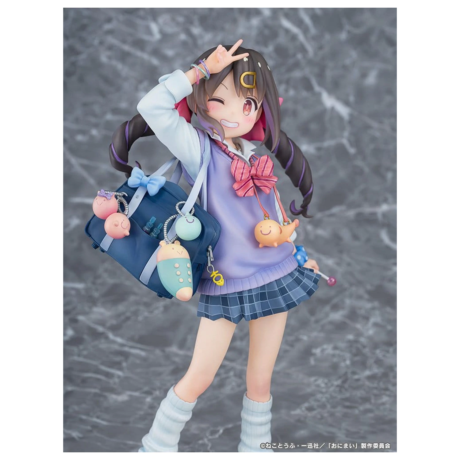 ONIMAI: I'm Now Your Sister! PVC Figurka 1/6 Mihari Oyama Heisei Gyaru Ver. 25 cm fotografii produktu