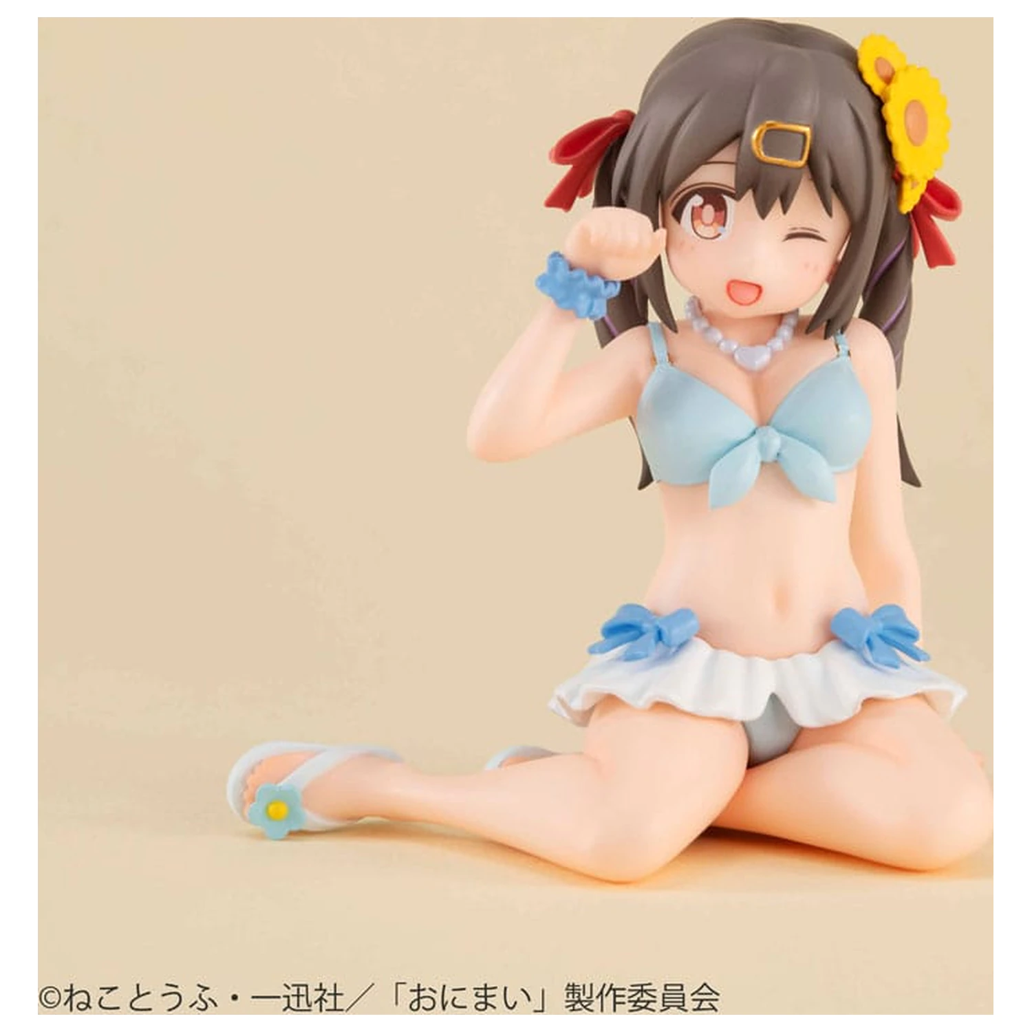 Onimai: I'm Now Your Sister! Melty Princess PVC Soška Mihari-chan Palm Size 9 cm fotografii produktu