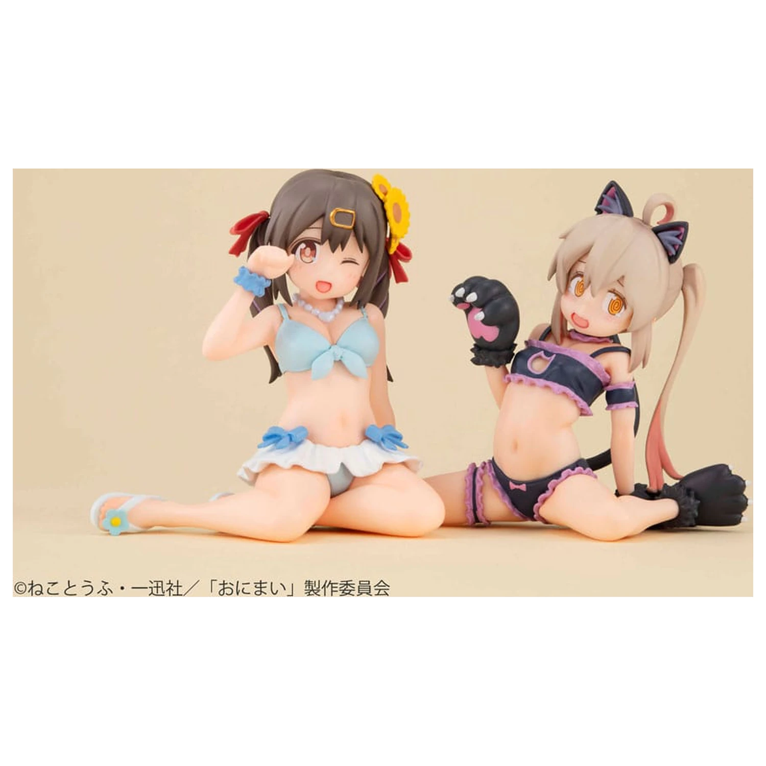 Onimai: I'm Now Your Sister! Melty Princess PVC Soška Mihari-chan Palm Size 9 cm fotografii produktu