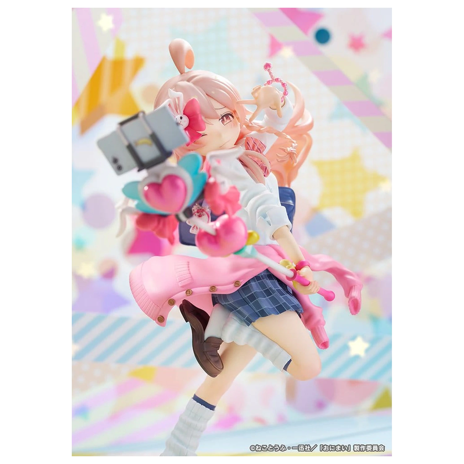 ONIMAI: I'm Now Your Sister! PVC Figurka 1/6 Mahiro Oyama Heisei Gyaru Ver. 25 cm fotografii produktu