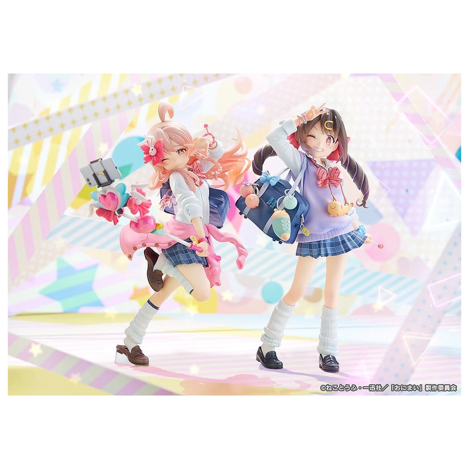 ONIMAI: I'm Now Your Sister! PVC Figurka 1/6 Mahiro Oyama Heisei Gyaru Ver. 25 cm fotografii produktu