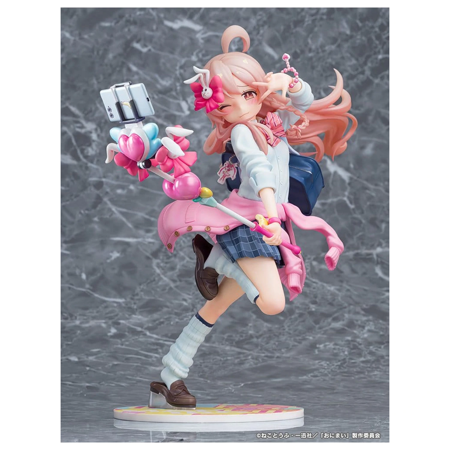 ONIMAI: I'm Now Your Sister! PVC Figurka 1/6 Mahiro Oyama Heisei Gyaru Ver. 25 cm fotografii produktu