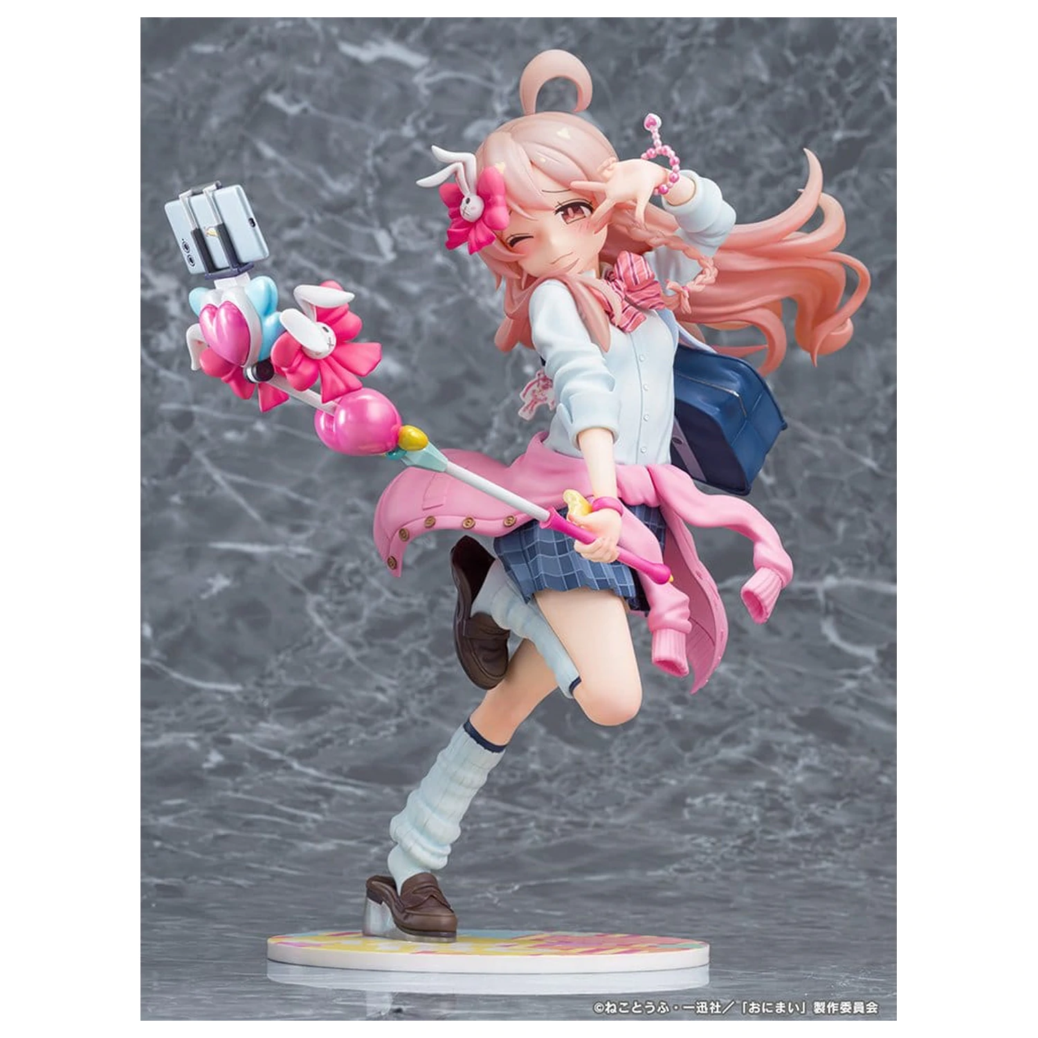 ONIMAI: I'm Now Your Sister! PVC Figurka 1/6 Mahiro Oyama Heisei Gyaru Ver. 25 cm fotografii produktu