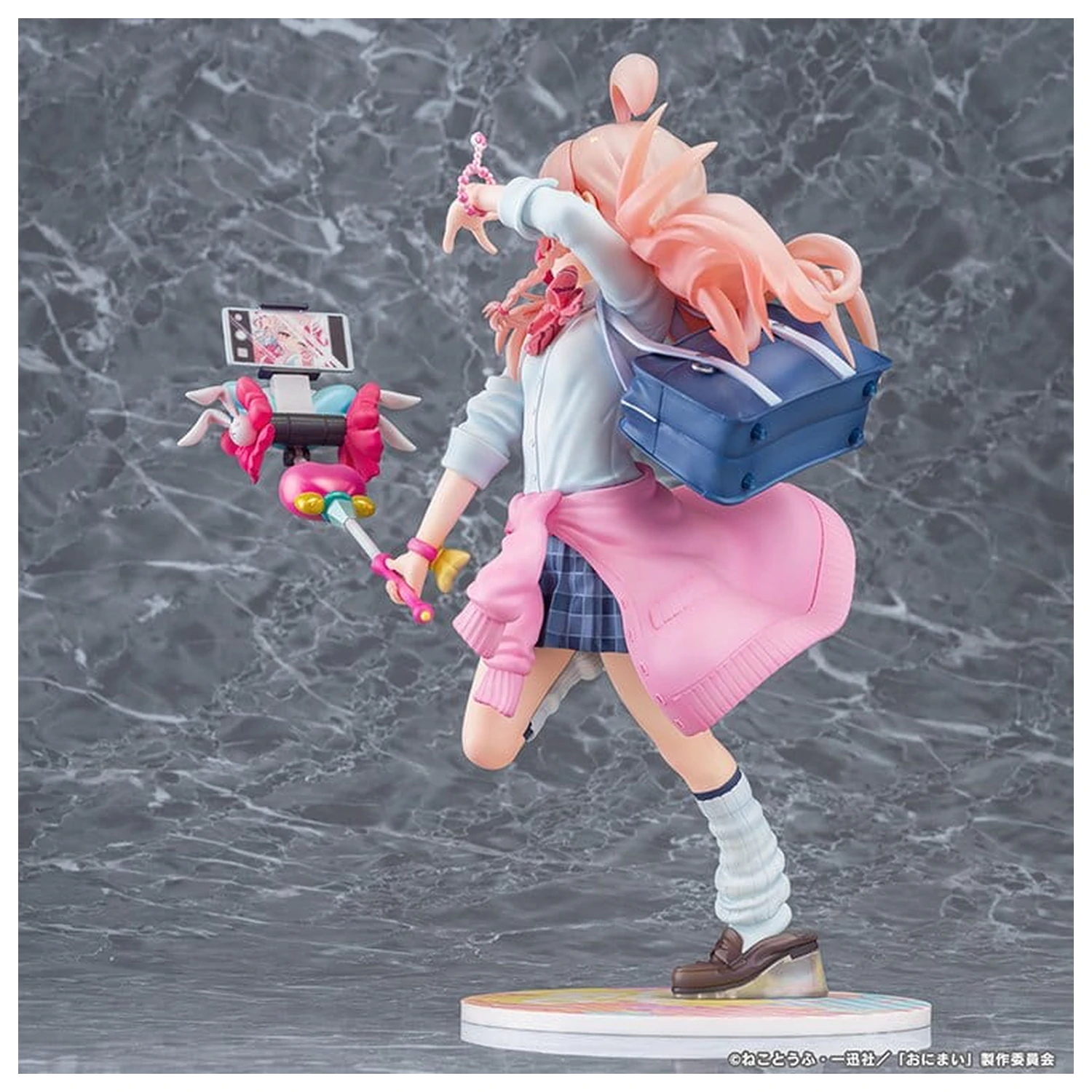 ONIMAI: I'm Now Your Sister! PVC Figurka 1/6 Mahiro Oyama Heisei Gyaru Ver. 25 cm fotografii produktu