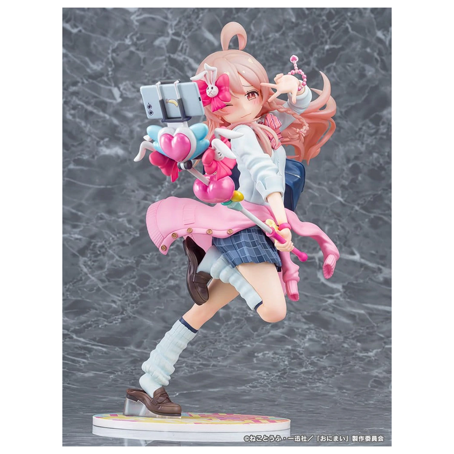 ONIMAI: I'm Now Your Sister! PVC Figurka 1/6 Mahiro Oyama Heisei Gyaru Ver. 25 cm fotografii produktu