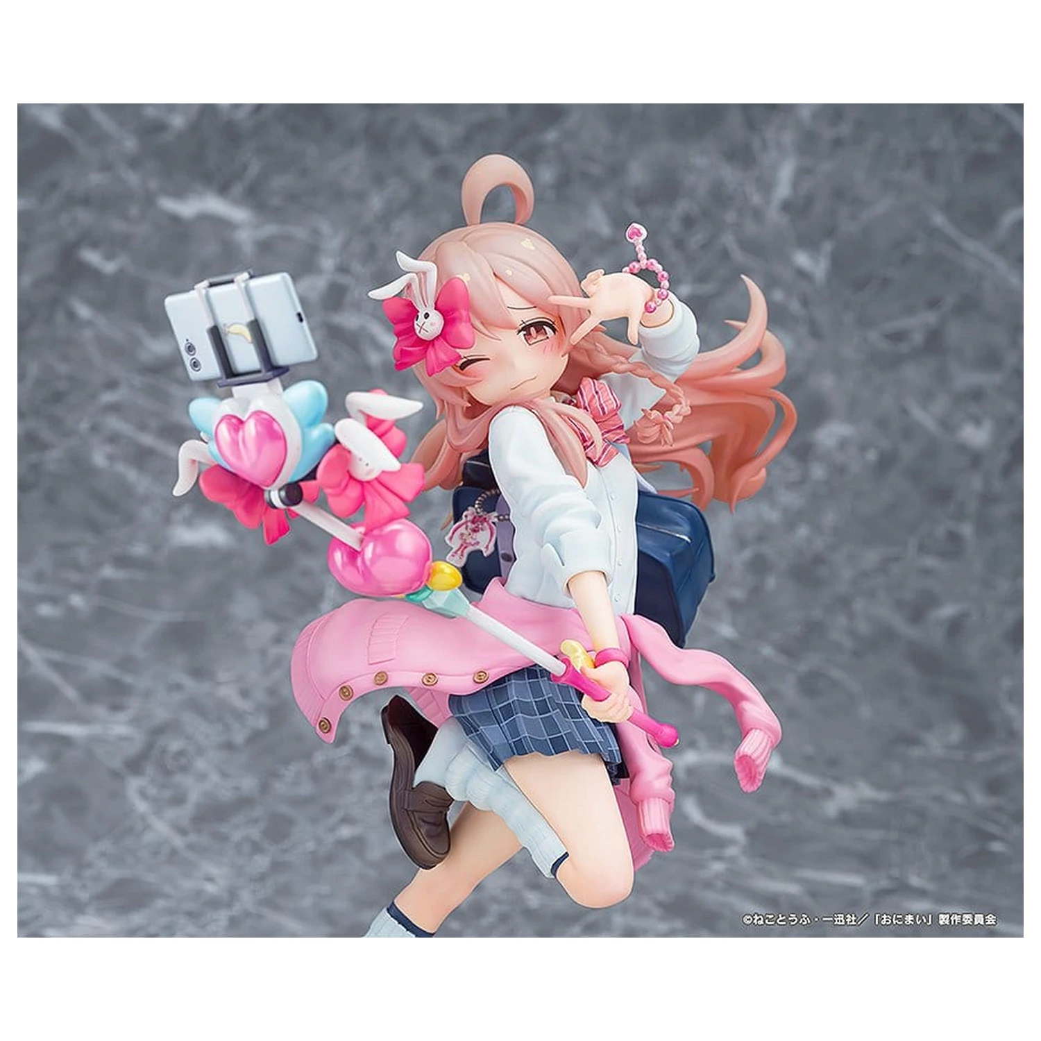 ONIMAI: I'm Now Your Sister! PVC Figurka 1/6 Mahiro Oyama Heisei Gyaru Ver. 25 cm fotografii produktu
