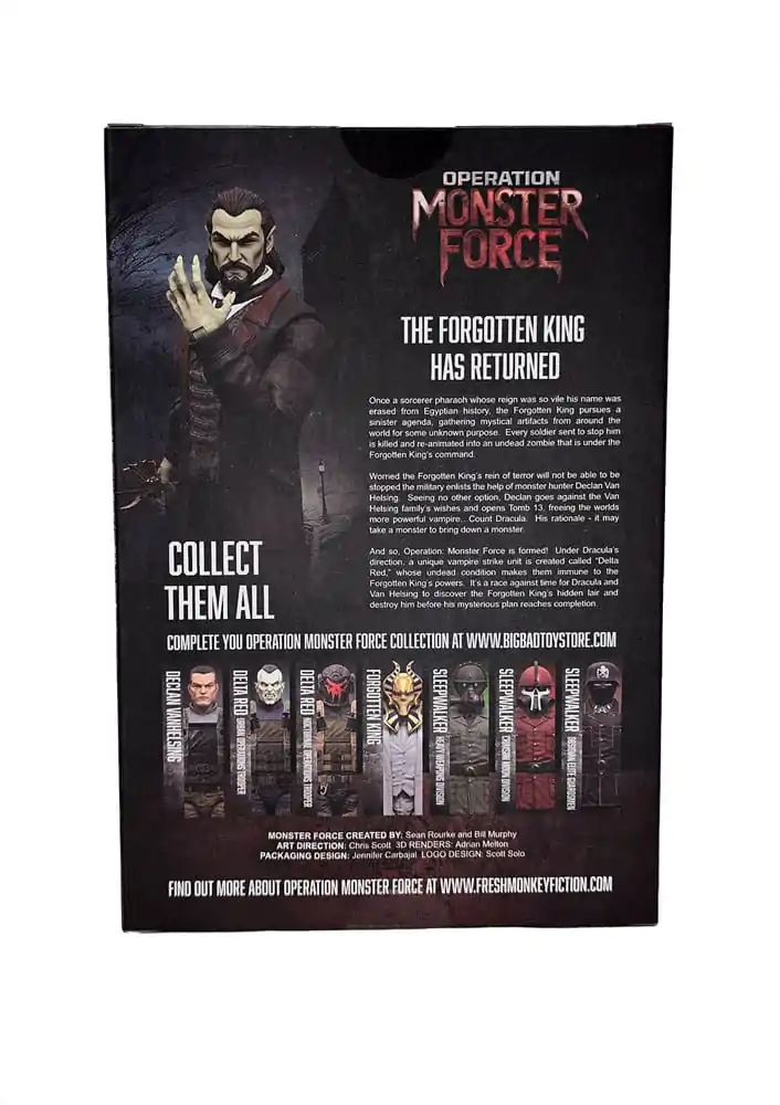 Operation: Monster Force akční figurka 1/12 Count Dracula 15 cm fotografii produktu