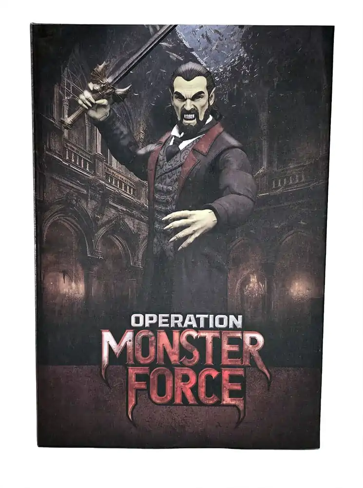 Operation: Monster Force akční figurka 1/12 Count Dracula 15 cm fotografii produktu