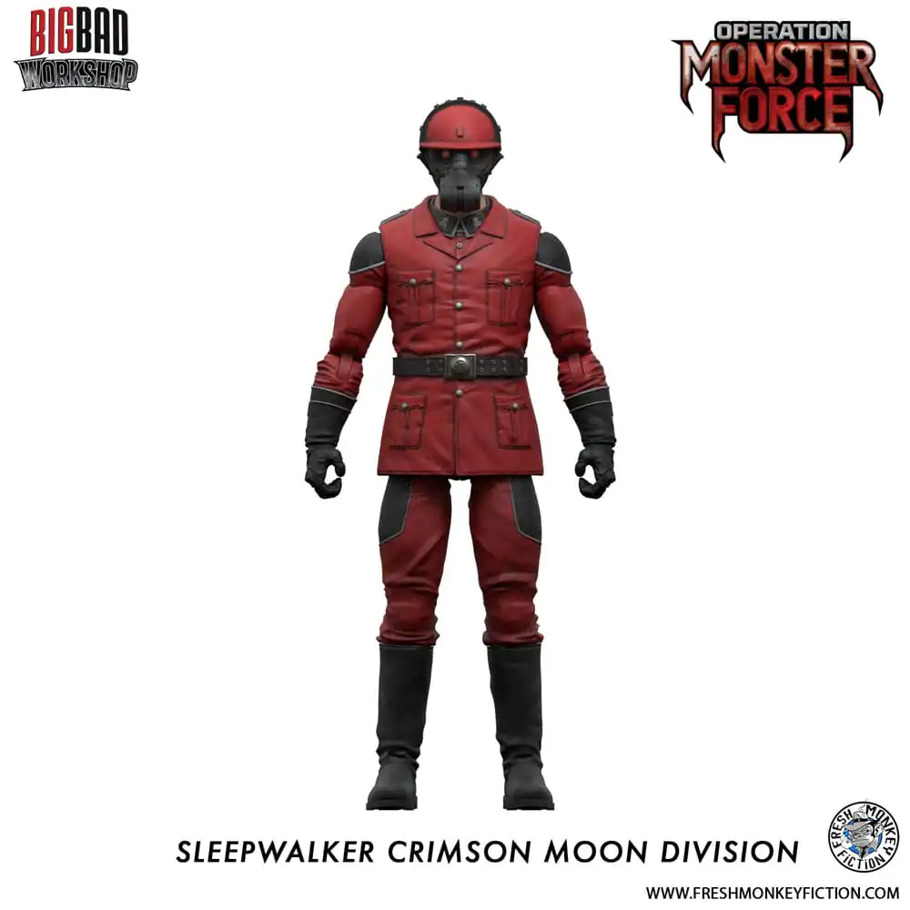 Operation: Monster Force akční figurka 1/12 Sleepwalker Crimson Moon Division 15 cm fotografii produktu