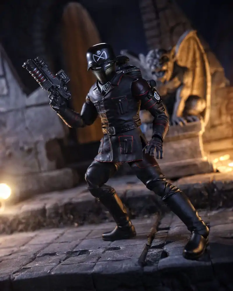 Operation: Monster Force Akční figurka 1/12 Sleepwalker Obsidian Elite Guardsmen 15 cm fotografii produktu