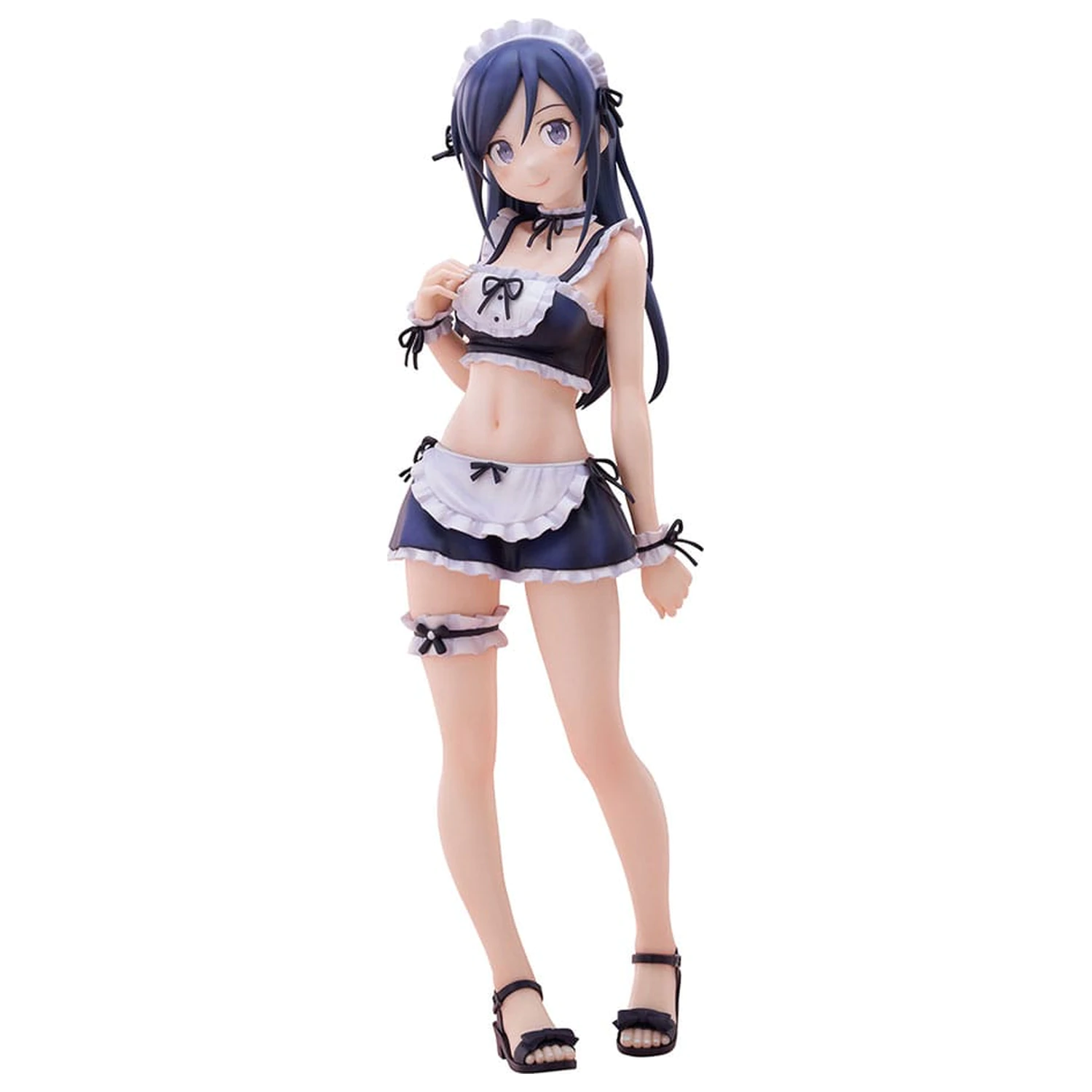 Ore no Imouto ga Konna ni Kawaii Wake ga Nai. Tenitol Tall PVC Soška Aragaki Ayase plavky maid Ver. 30 cm fotografii produktu