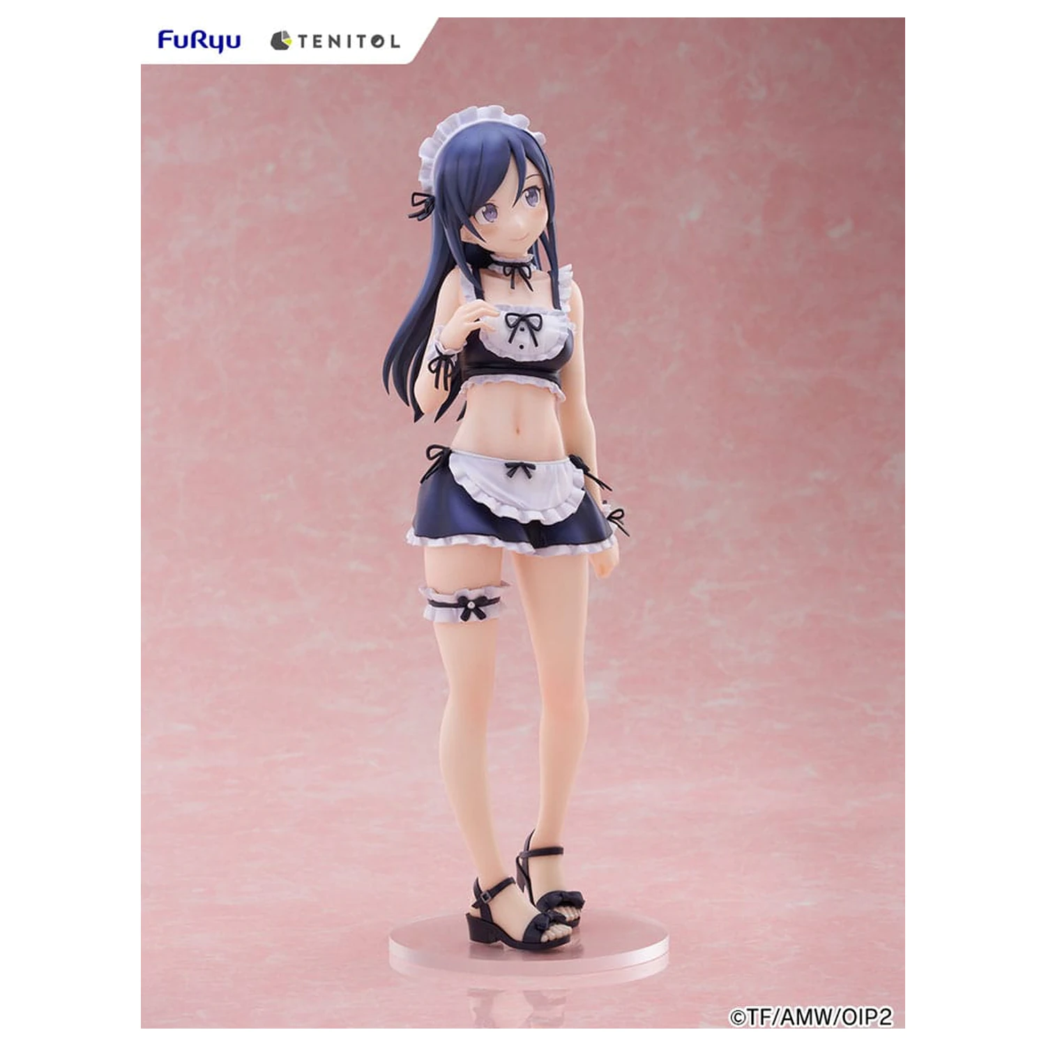 Ore no Imouto ga Konna ni Kawaii Wake ga Nai. Tenitol Tall PVC Soška Aragaki Ayase plavky maid Ver. 30 cm fotografii produktu