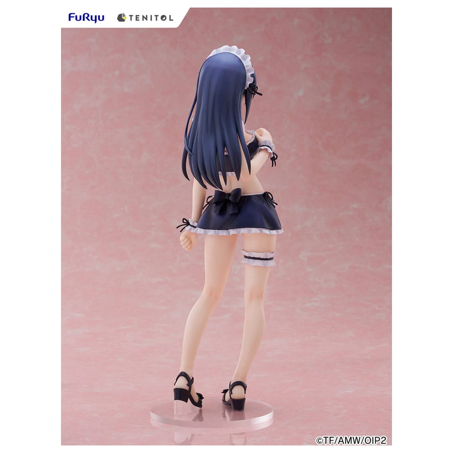 Ore no Imouto ga Konna ni Kawaii Wake ga Nai. Tenitol Tall PVC Soška Aragaki Ayase plavky maid Ver. 30 cm fotografii produktu