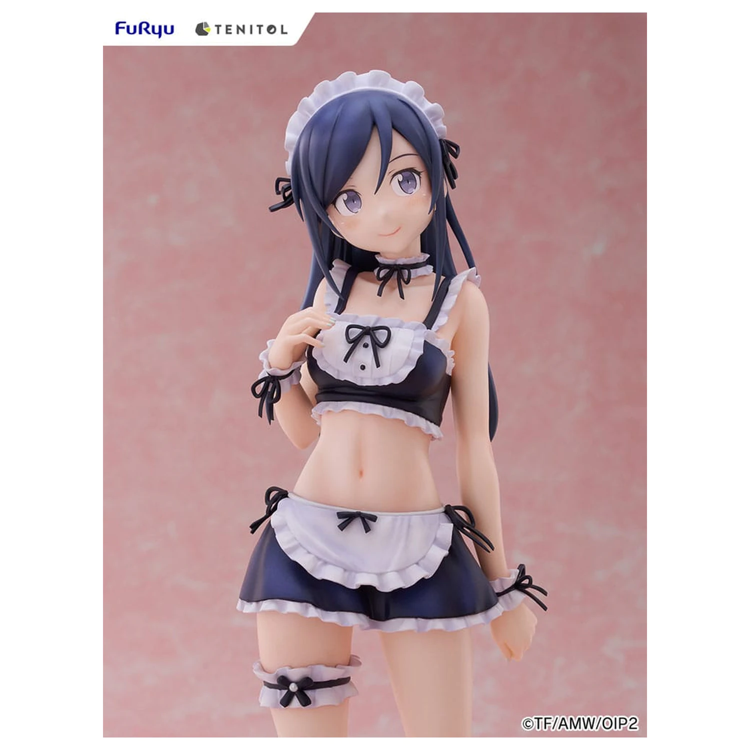 Ore no Imouto ga Konna ni Kawaii Wake ga Nai. Tenitol Tall PVC Soška Aragaki Ayase plavky maid Ver. 30 cm fotografii produktu