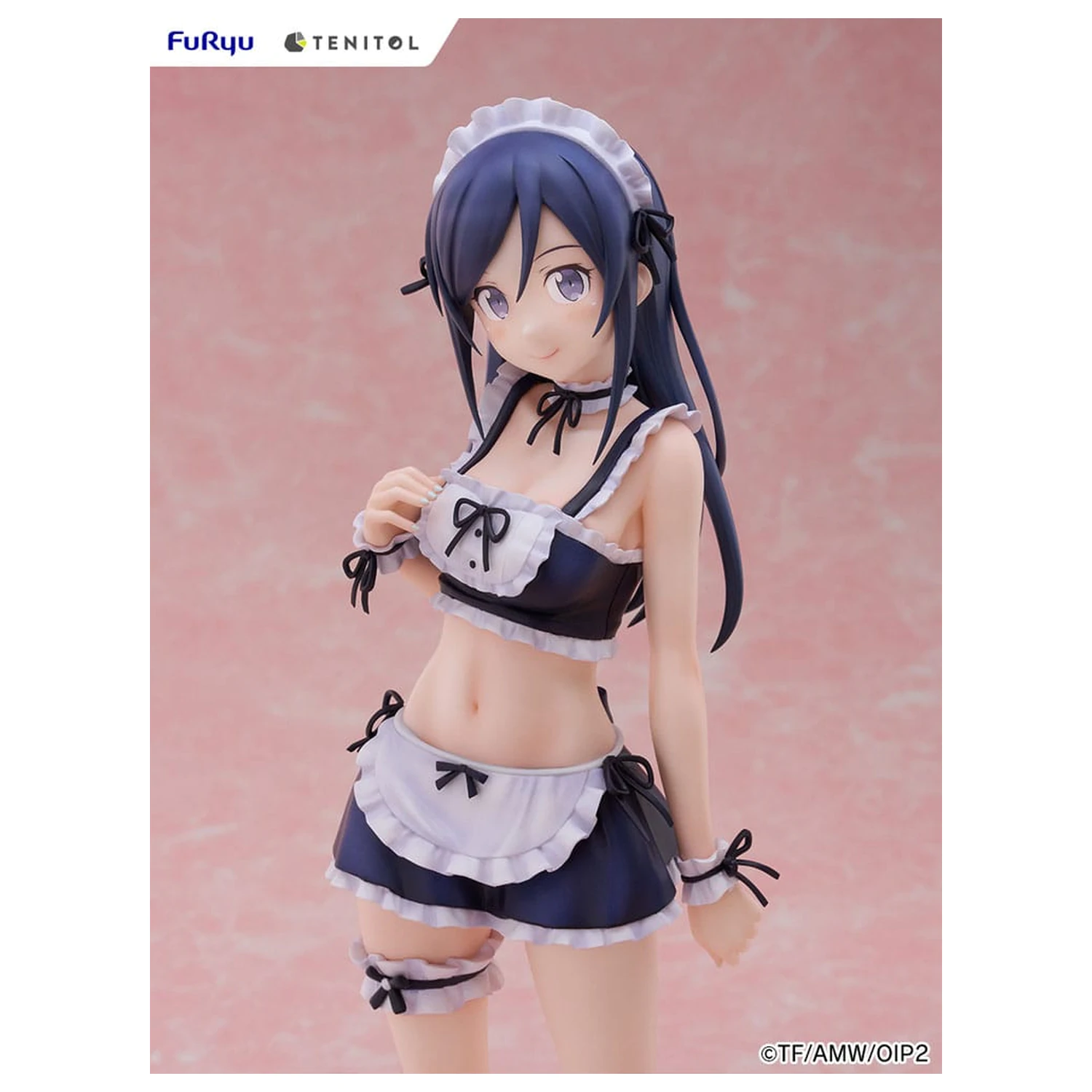 Ore no Imouto ga Konna ni Kawaii Wake ga Nai. Tenitol Tall PVC Soška Aragaki Ayase plavky maid Ver. 30 cm fotografii produktu