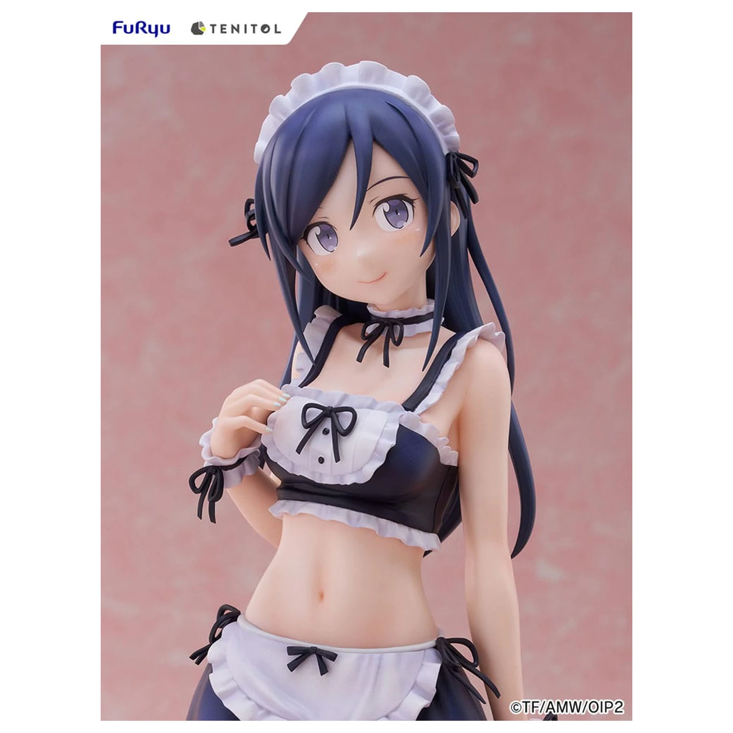 Ore no Imouto ga Konna ni Kawaii Wake ga Nai. Tenitol Tall PVC Soška Aragaki Ayase plavky maid Ver. 30 cm fotografii produktu