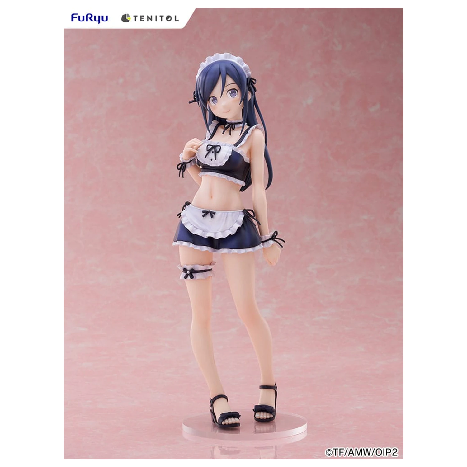 Ore no Imouto ga Konna ni Kawaii Wake ga Nai. Tenitol Tall PVC Soška Aragaki Ayase plavky maid Ver. 30 cm fotografii produktu