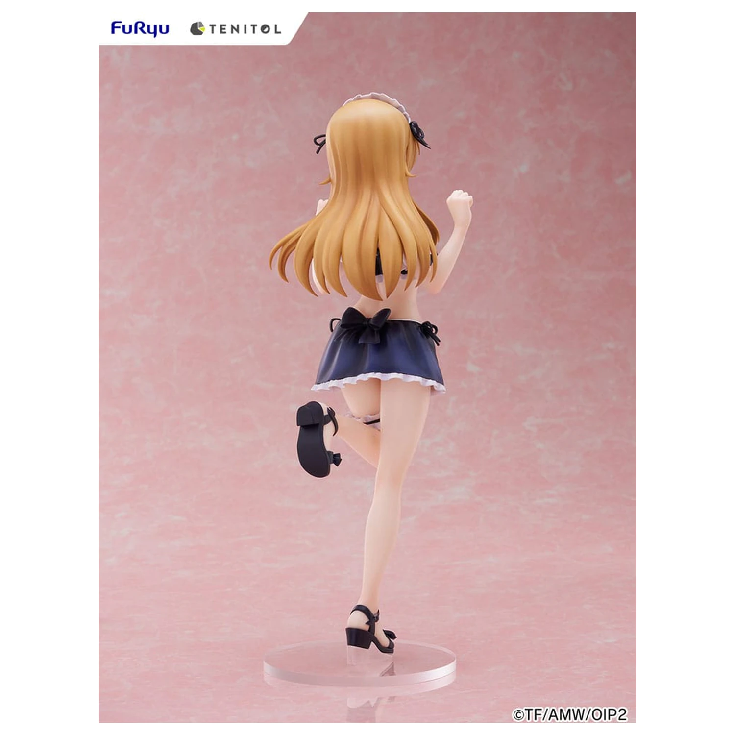 Ore no Imouto ga Konna ni Kawaii Wake ga Nai. Tenitol Vysoká PVC socha Kousaka Kirino v plavkách a oblečení služky Ver. 30 cm fotografii produktu