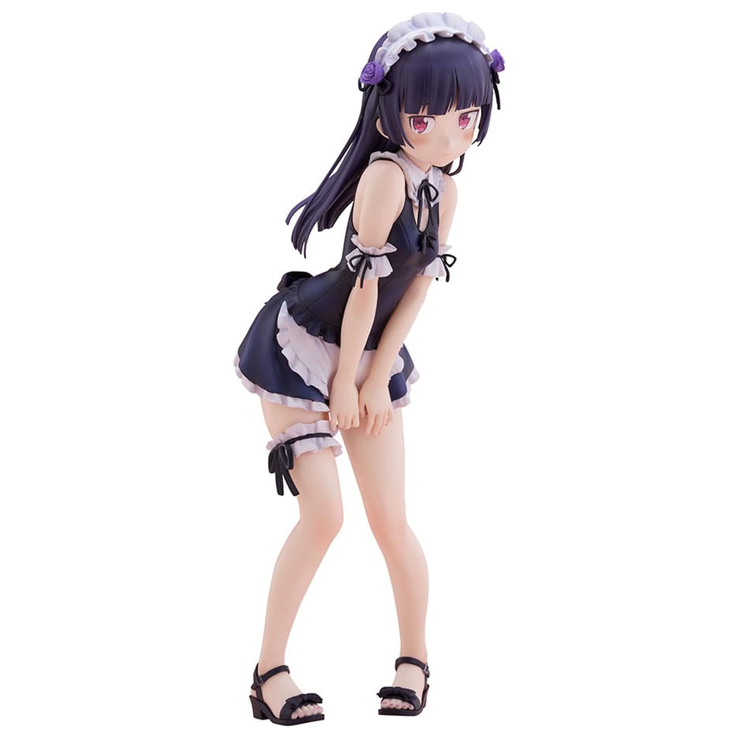 Ore no Imouto ga Konna ni Kawaii Wake ga Nai. Tenitol Tall PVC Socha Kuroneko v plavkách a oblečení služebné Ver. 27 cm fotografii produktu