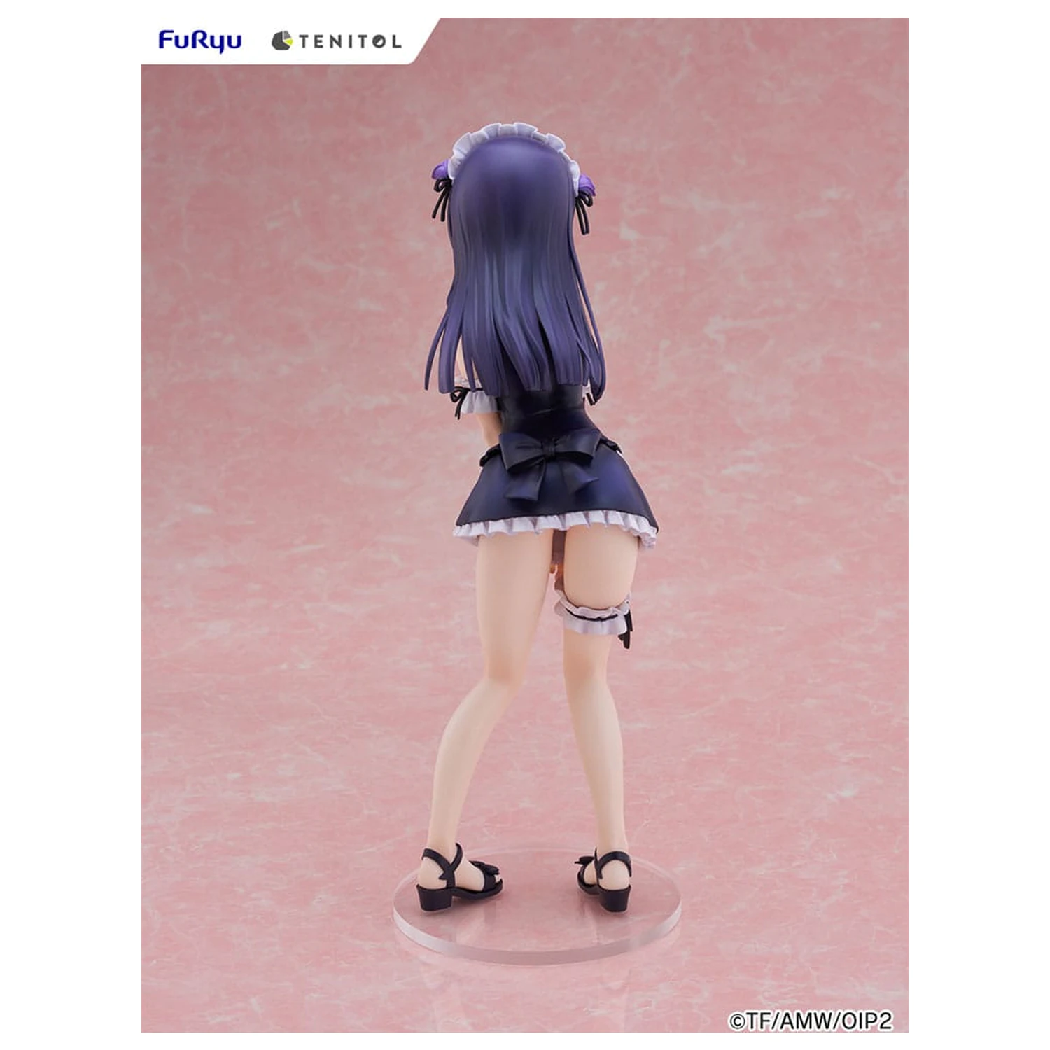Ore no Imouto ga Konna ni Kawaii Wake ga Nai. Tenitol Tall PVC Socha Kuroneko v plavkách a oblečení služebné Ver. 27 cm fotografii produktu