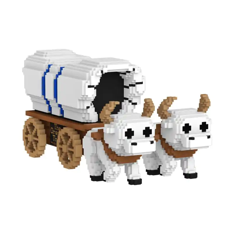 Oregon Trail Funko POP! Rides Super Deluxe vinylová figurka vůl a vůz 15 cm fotografii produktu