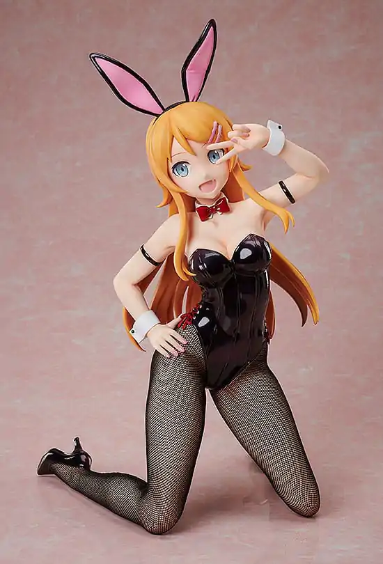 Oreimo PVC socha 1/4 Kirino Kousaka: Bunny verze 33 cm fotografii produktu