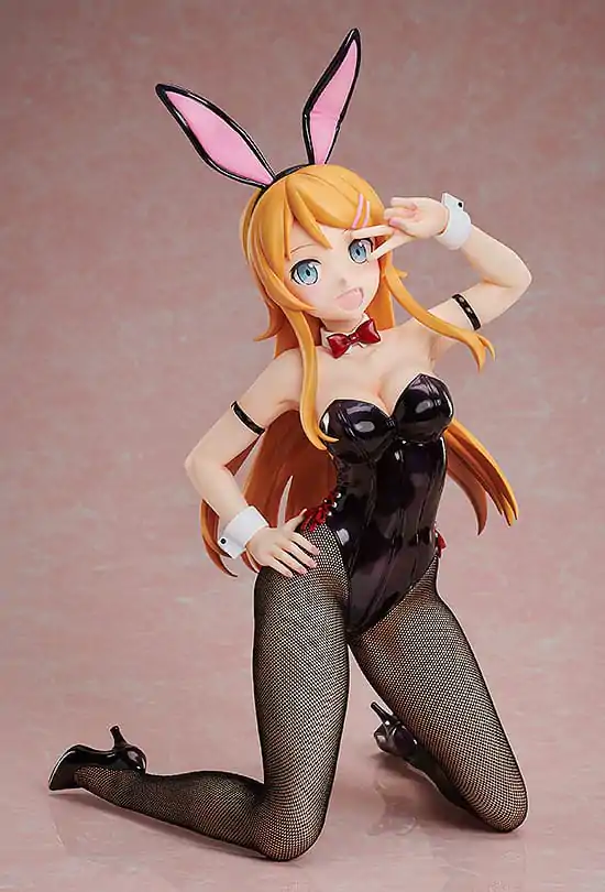 Oreimo PVC socha 1/4 Kirino Kousaka: Bunny verze 33 cm fotografii produktu