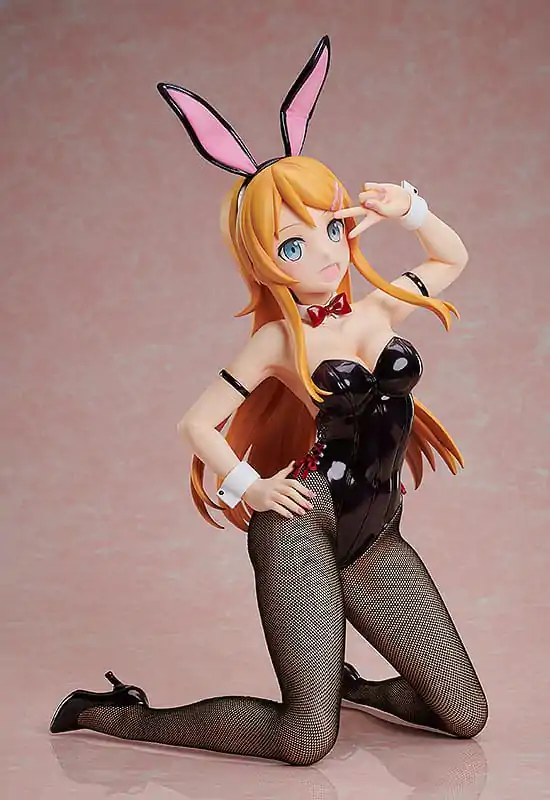 Oreimo PVC socha 1/4 Kirino Kousaka: Bunny verze 33 cm fotografii produktu