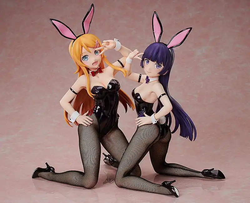Oreimo PVC socha 1/4 Kirino Kousaka: Bunny verze 33 cm fotografii produktu