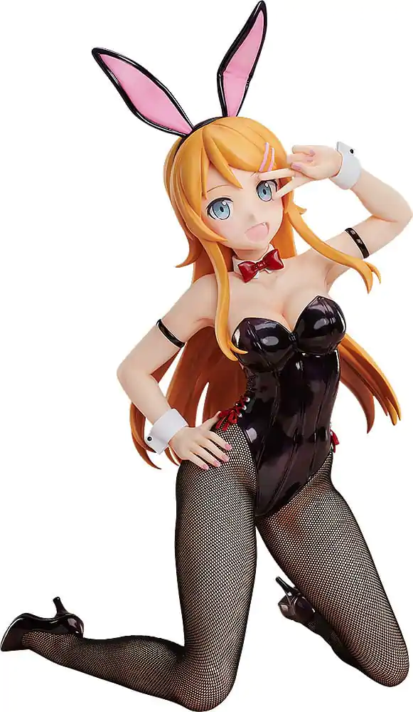 Oreimo PVC socha 1/4 Kirino Kousaka: Bunny verze 33 cm fotografii produktu