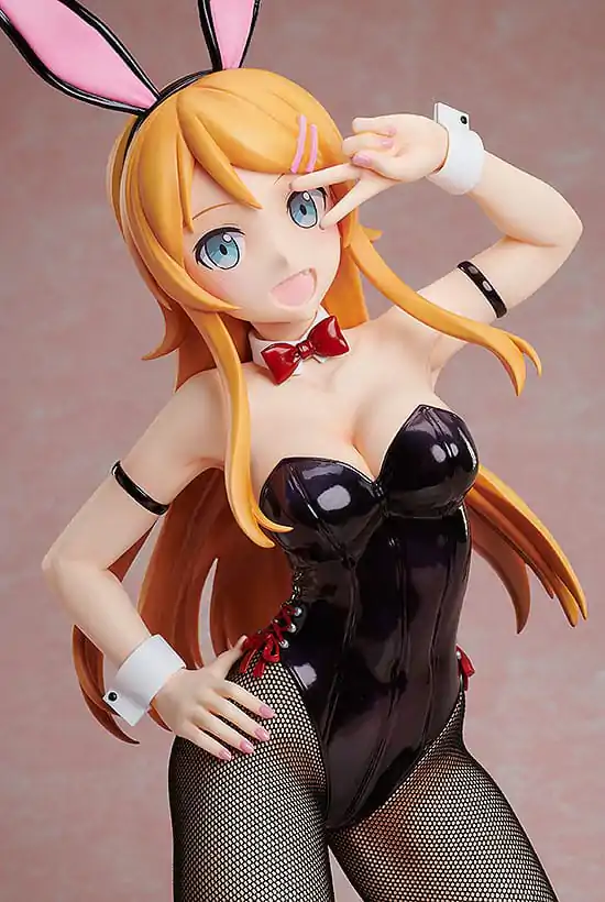 Oreimo PVC socha 1/4 Kirino Kousaka: Bunny verze 33 cm fotografii produktu