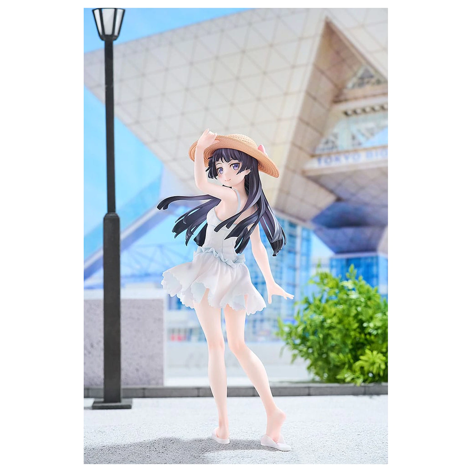 Oreimo PVC Socha 1/6 Kuroneko Ruri Goko: Shironeko Ver. 25 cm fotografii produktu