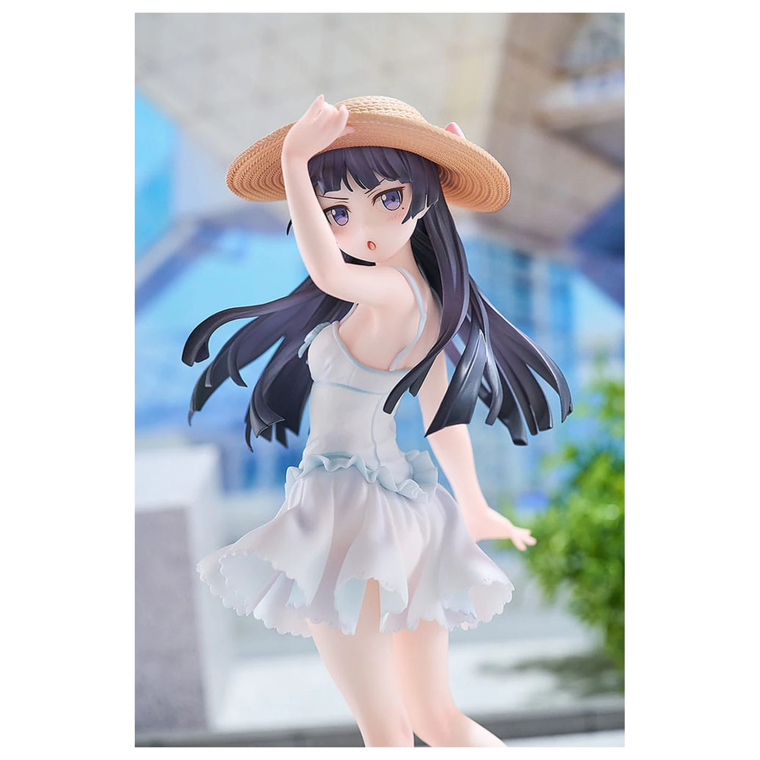 Oreimo PVC Socha 1/6 Kuroneko Ruri Goko: Shironeko Ver. 25 cm fotografii produktu