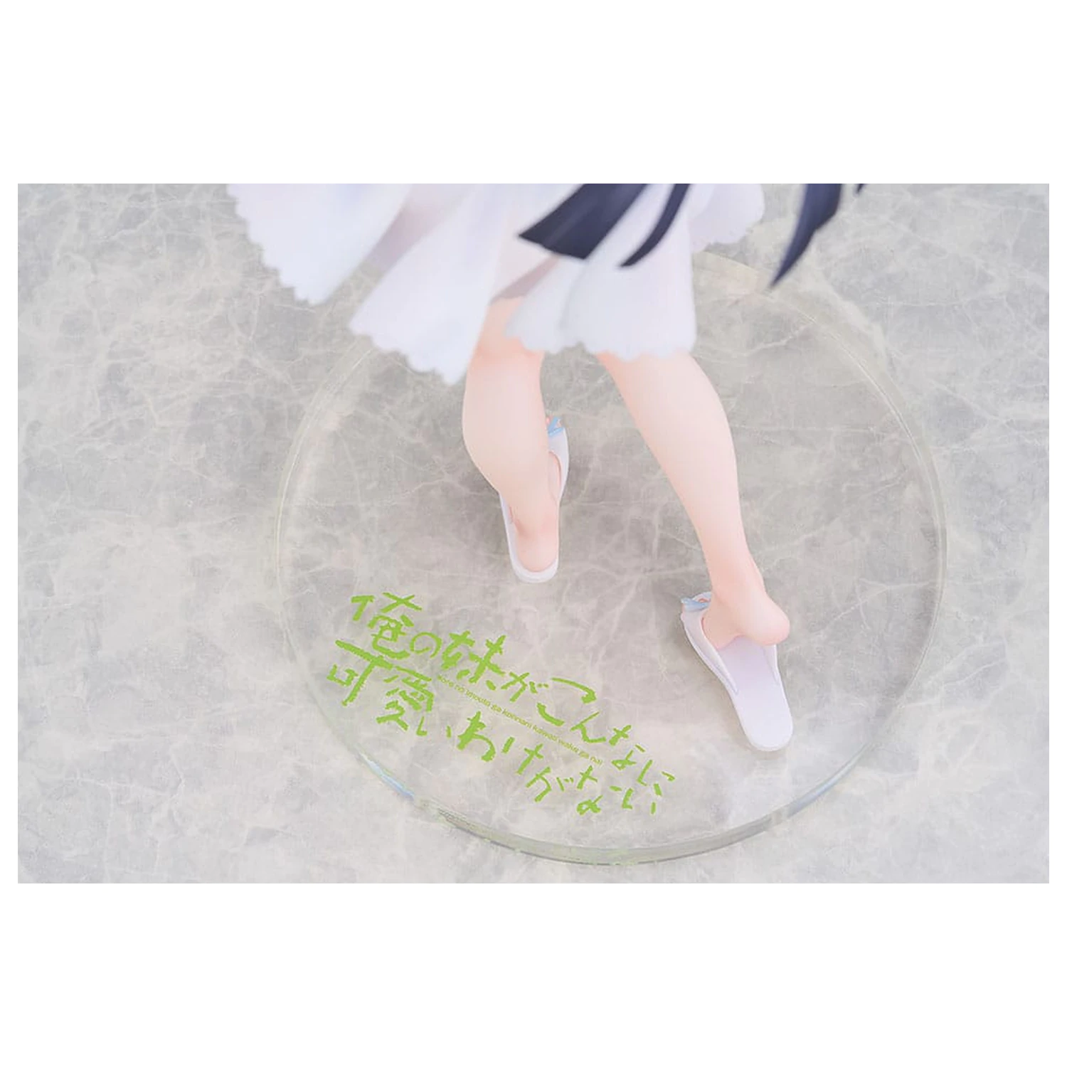 Oreimo PVC Socha 1/6 Kuroneko Ruri Goko: Shironeko Ver. 25 cm fotografii produktu