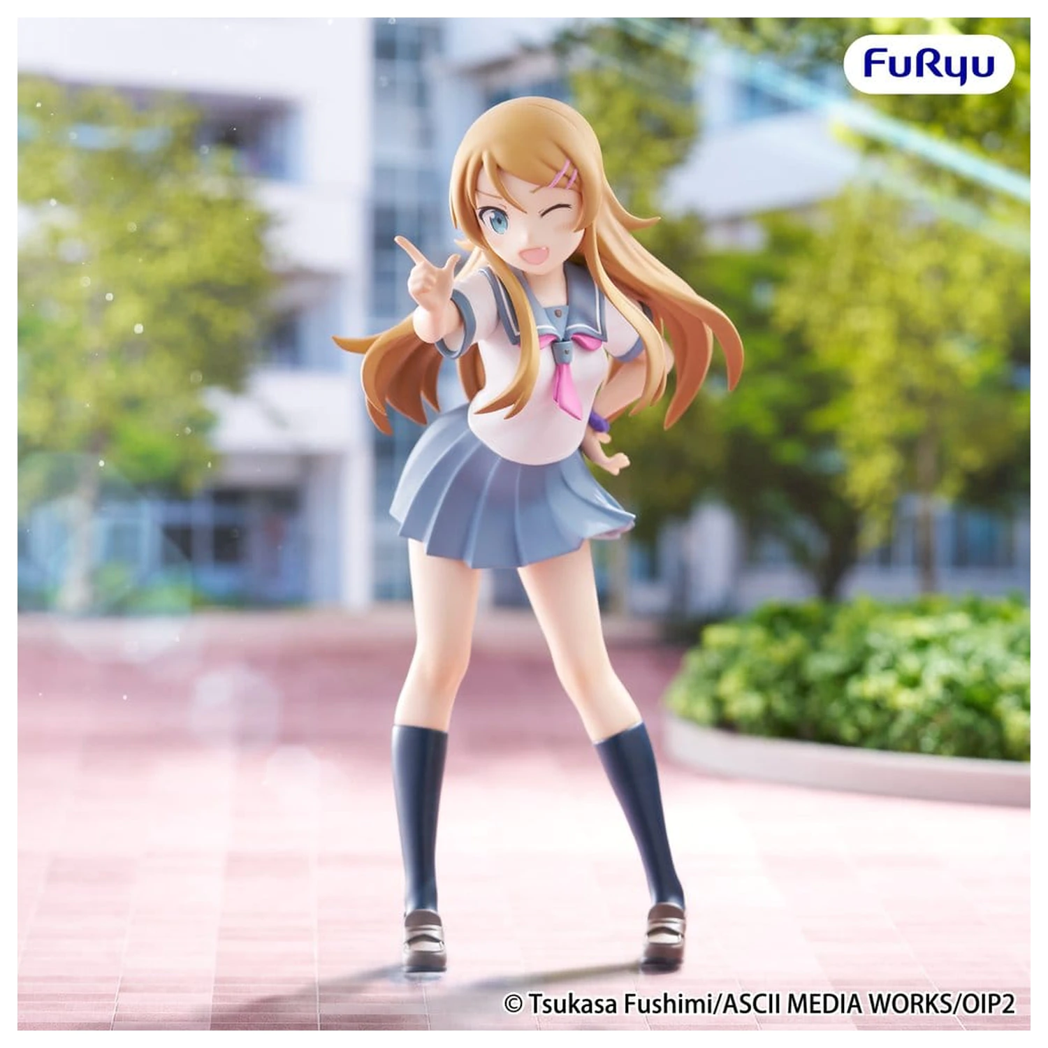 Oreimo 2 Muchute PVC figurka Kirino Kousaka 19 cm fotografii produktu