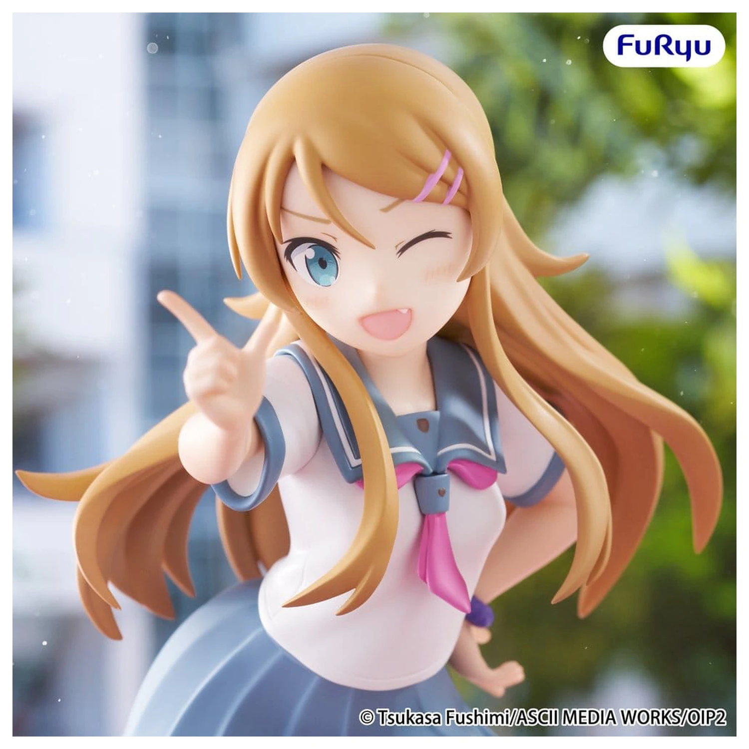 Oreimo 2 Muchute PVC figurka Kirino Kousaka 19 cm fotografii produktu