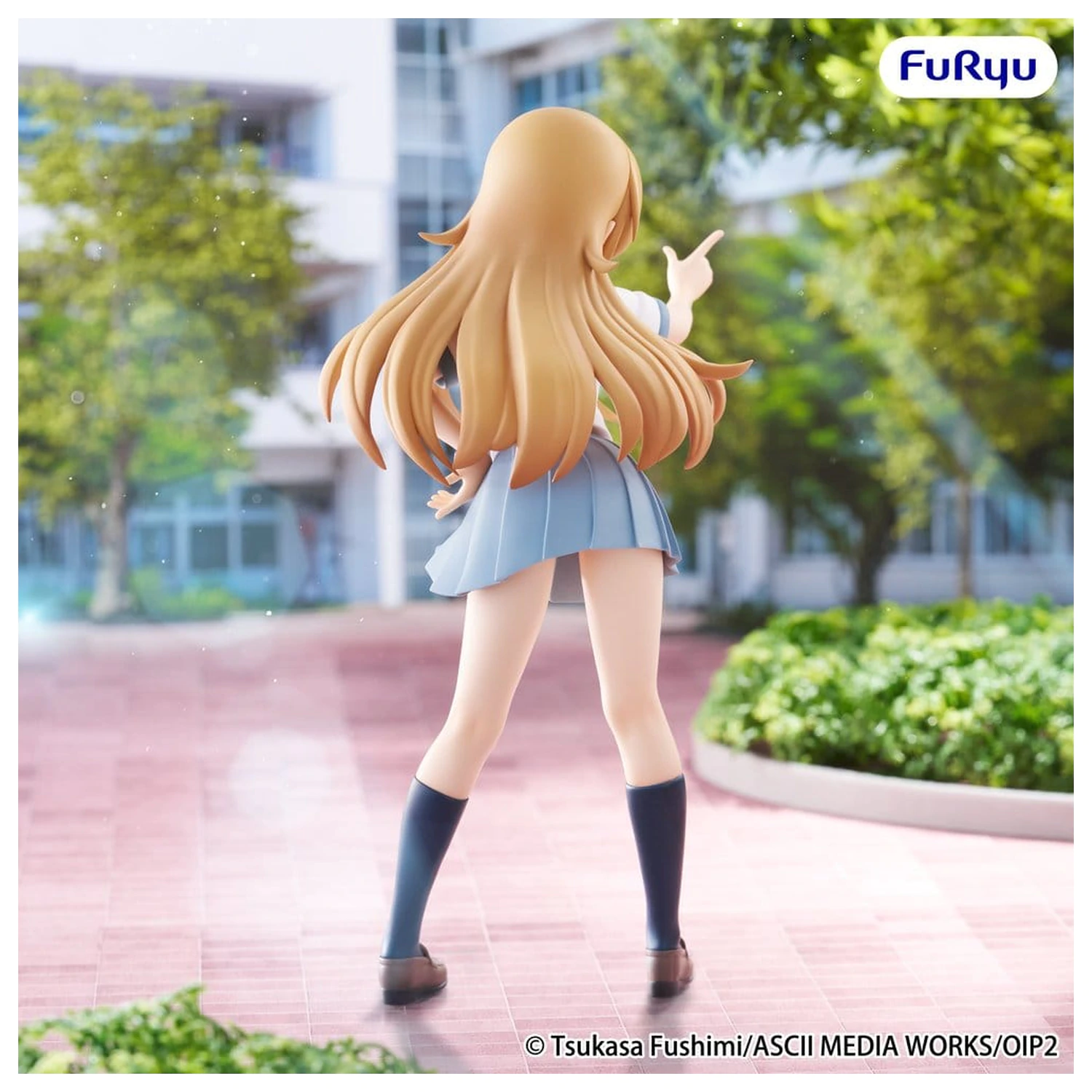 Oreimo 2 Muchute PVC figurka Kirino Kousaka 19 cm fotografii produktu