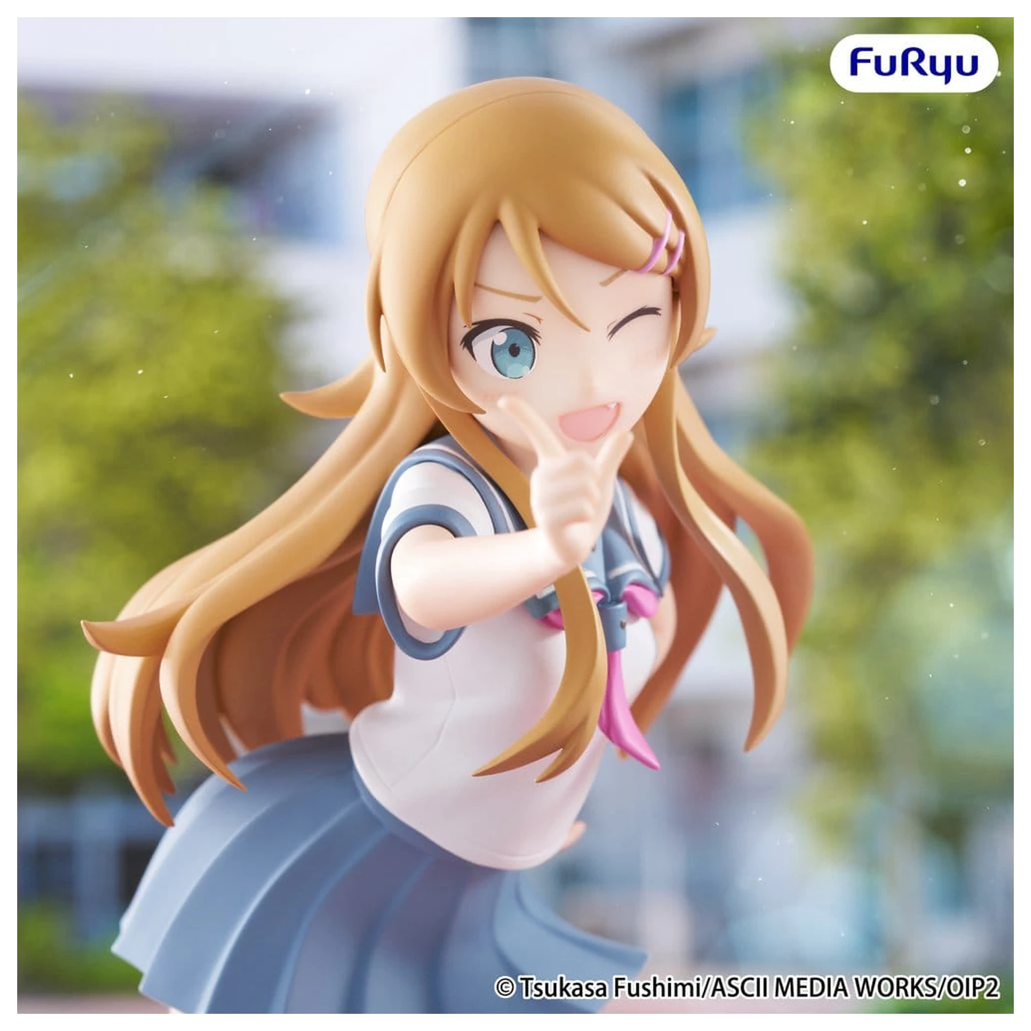 Oreimo 2 Muchute PVC figurka Kirino Kousaka 19 cm fotografii produktu